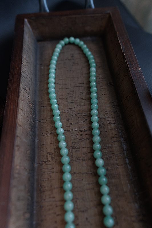 Seven Chakra Jade Stone Japa Mala - Image 6