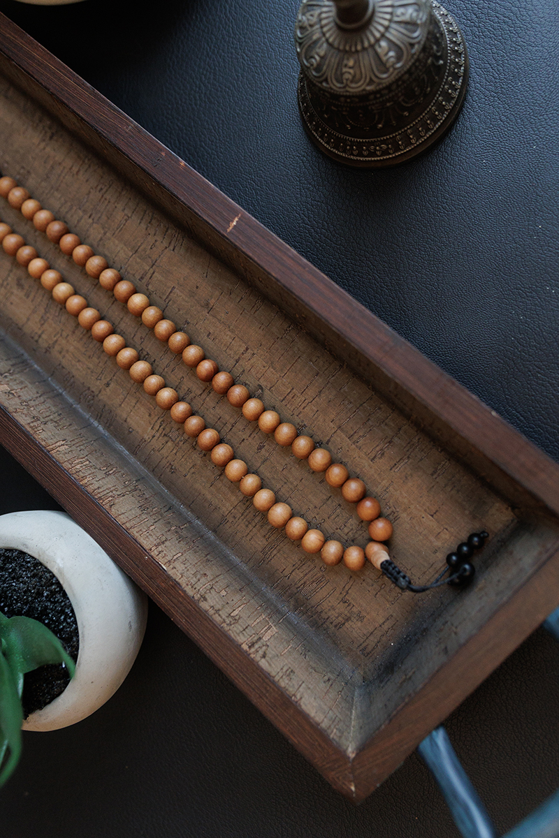 SandalWood Prayer Mala - Image 2