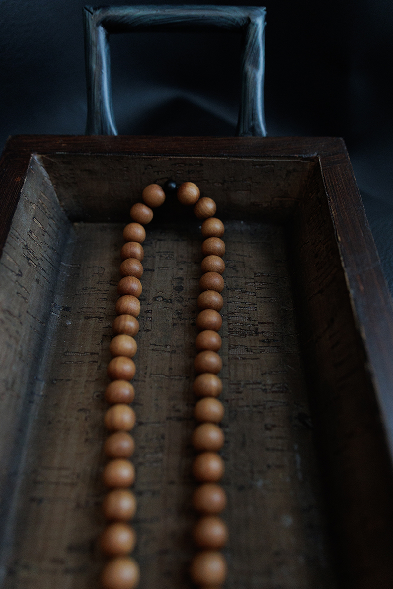SandalWood Prayer Mala - Image 5