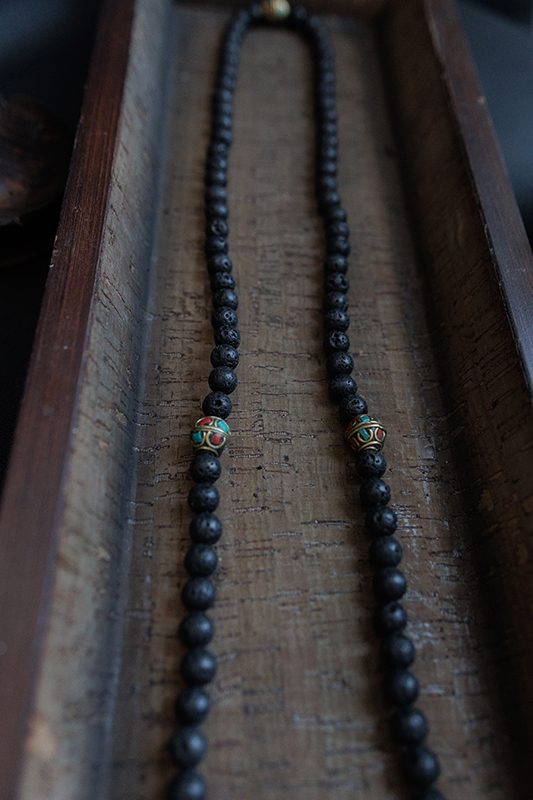 Lava Stone Prayer Mala - Image 5
