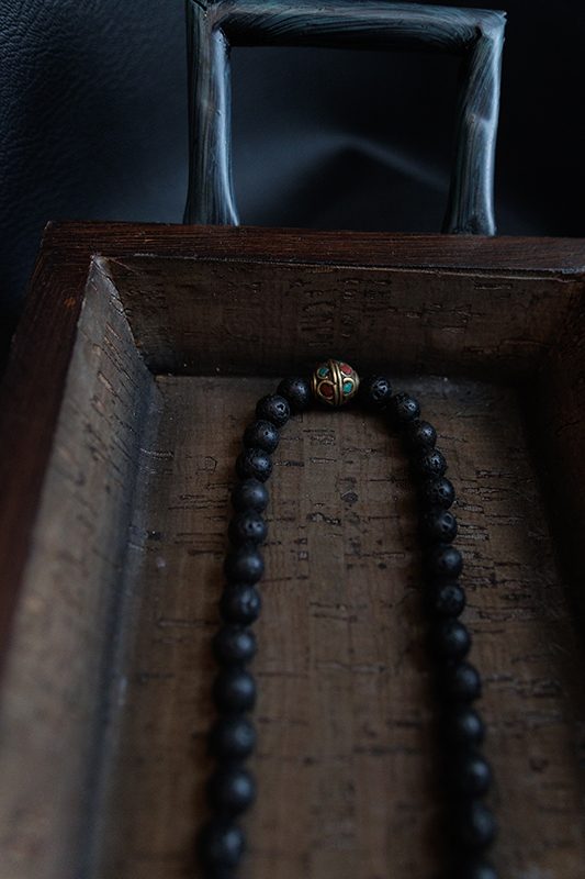 Lava Stone Prayer Mala - Image 6