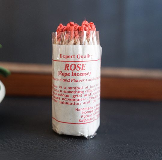 Rose Rope Incense