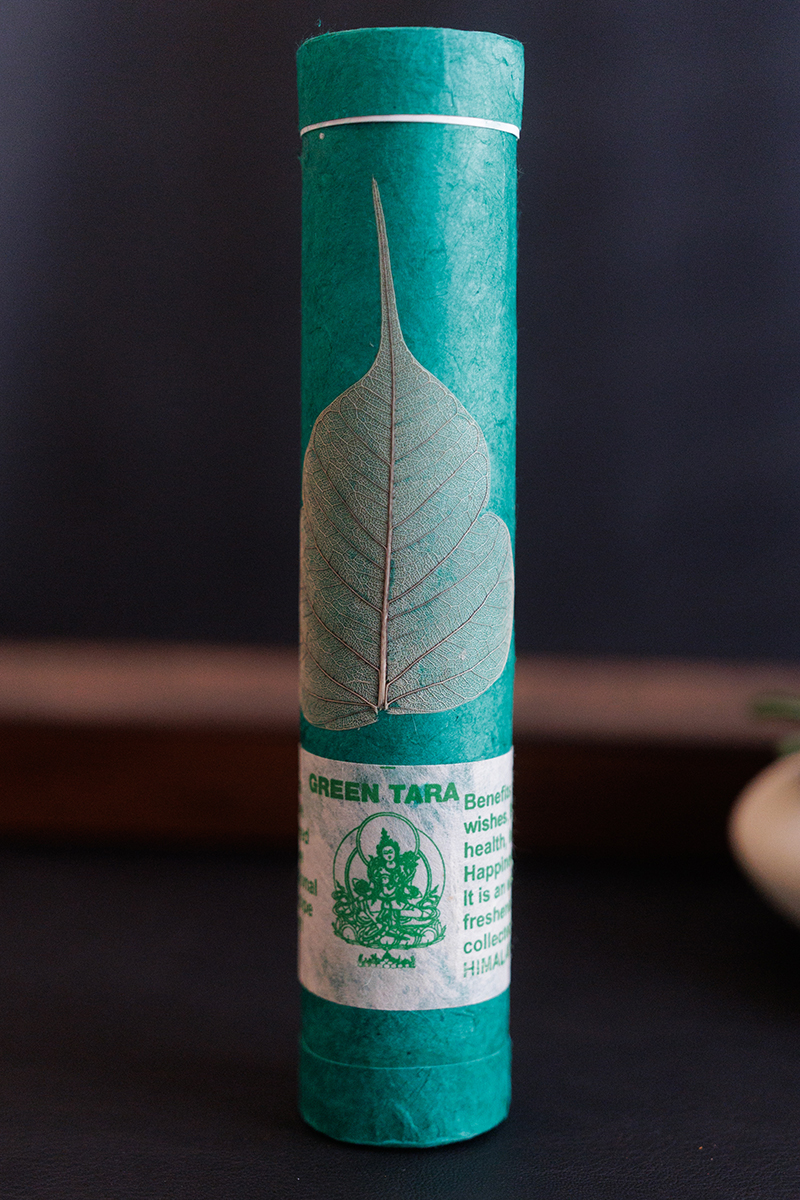 Green Tara Tibetan Incense
