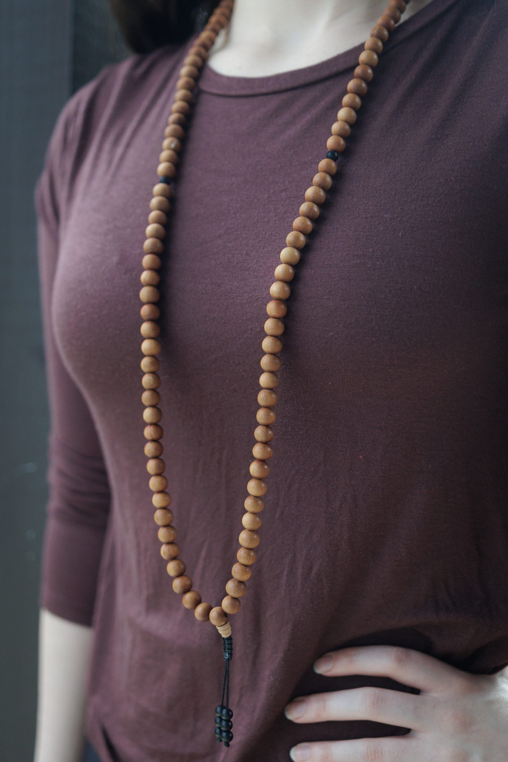 SandalWood Prayer Mala - Image 4