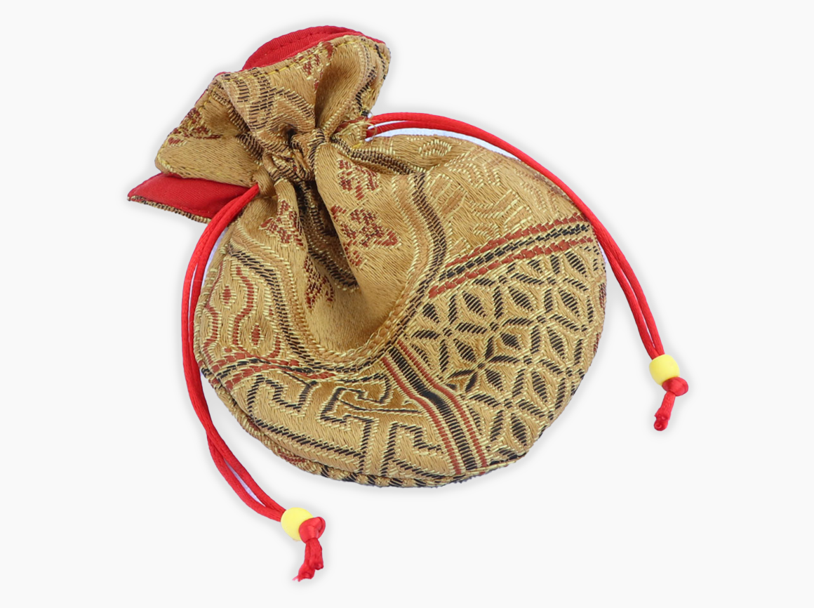 Mala-silk-cotton-bag-Yellow