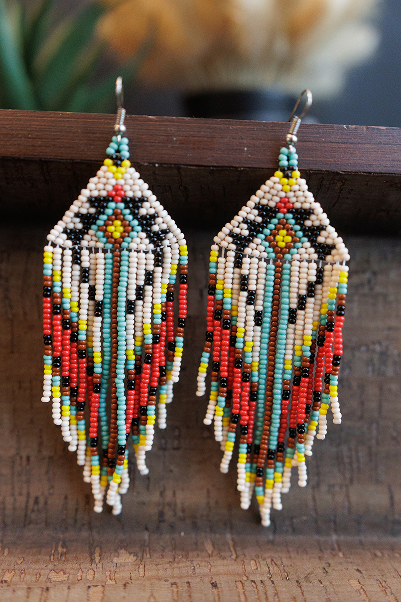 Ich Nal Ka’an - Rising Energy Earrings