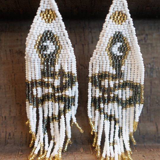 Jol K’uchul - Energy Center Bloom Earings