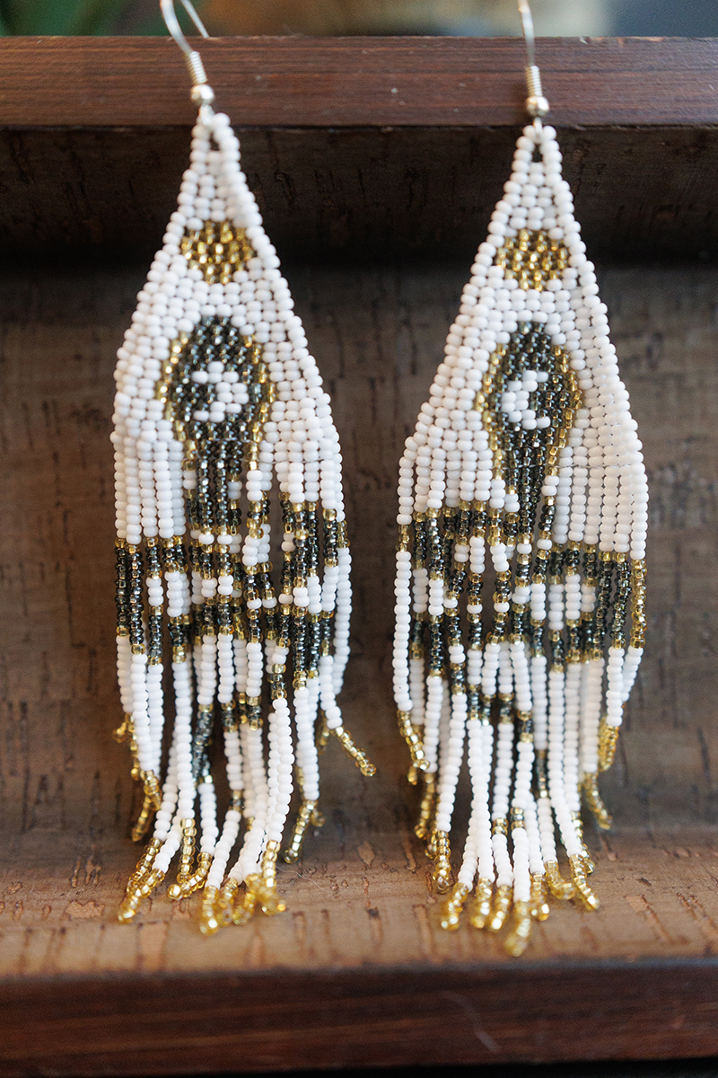 Jol K’uchul - Energy Center Bloom Earings