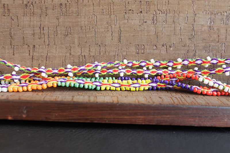Senkapa Inca Rainbow Bracelet - Peru - Image 2