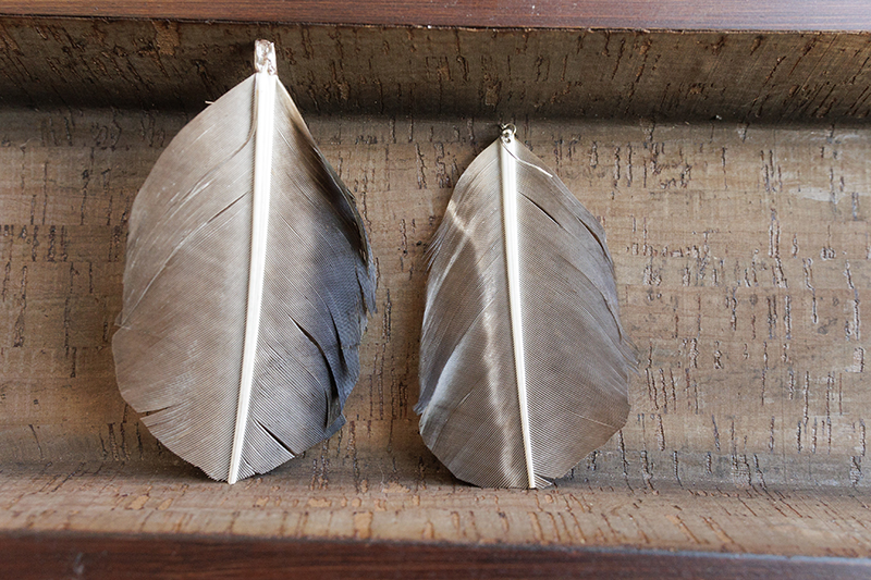 Tz'ikin Q'ojom - Bird Light Earrings - Image 3