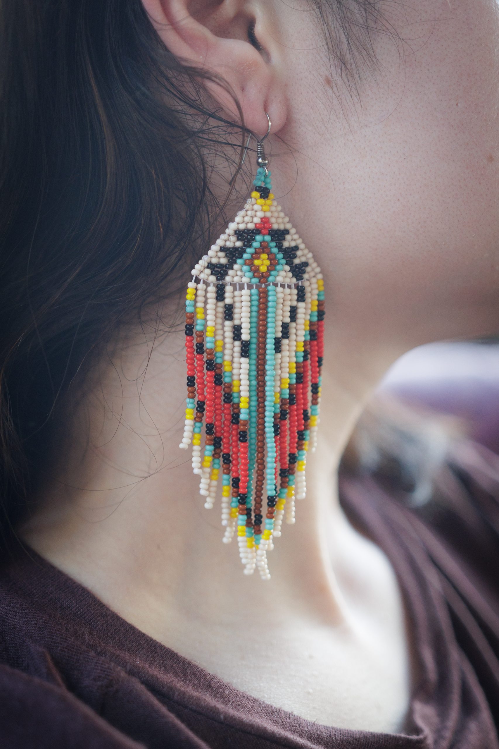Ich Nal Ka’an - Rising Energy Earrings - Image 2