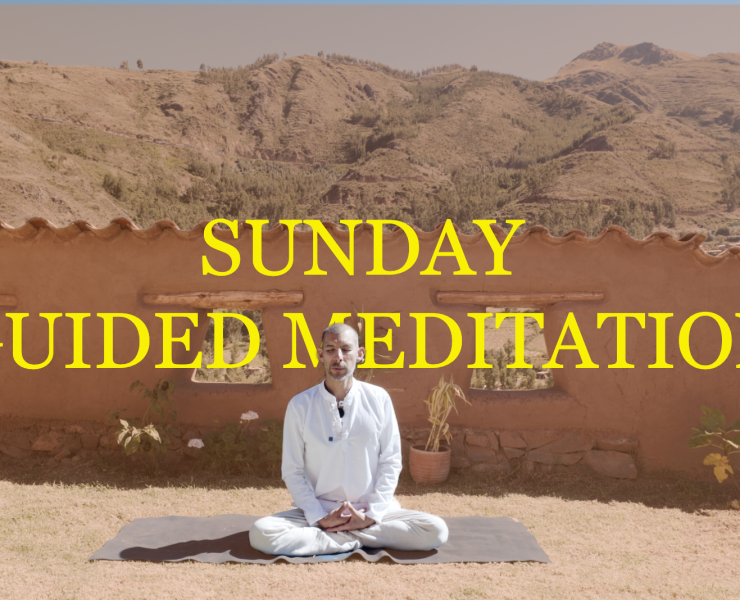Sunday’s Guided Meditation