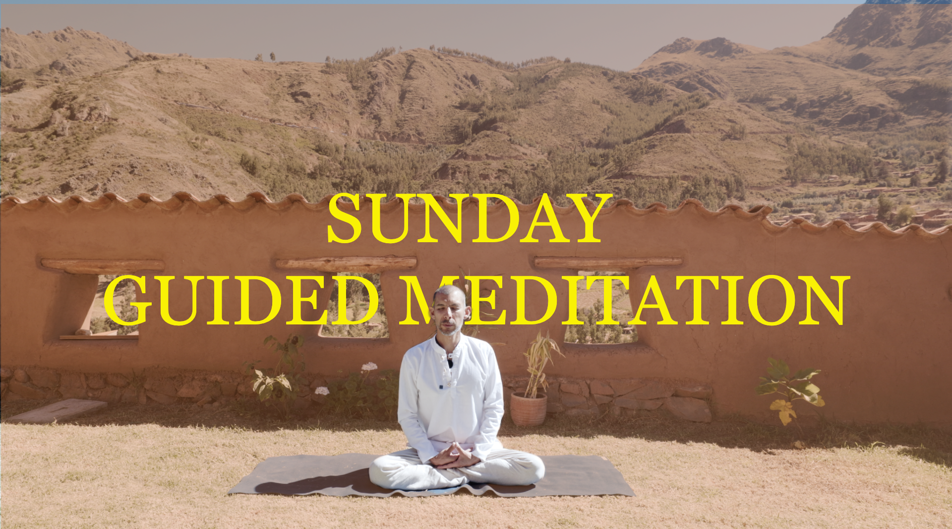 Sunday's Guided Meditation