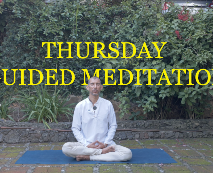 Thursday’s Guided Meditation