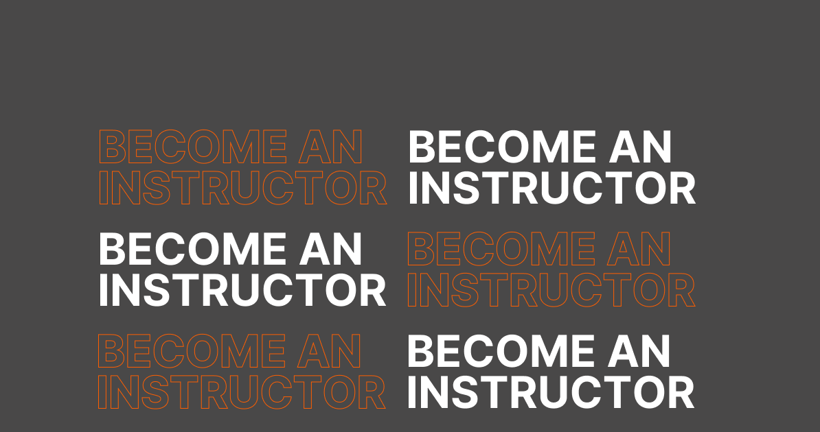 Become an Instructor